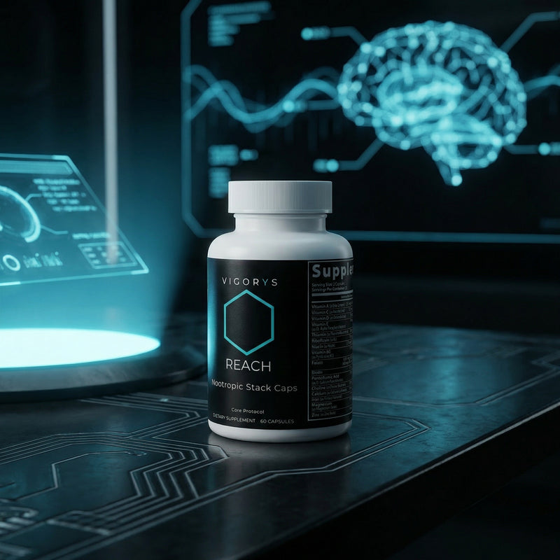 REACH Nootropic Stack Caps