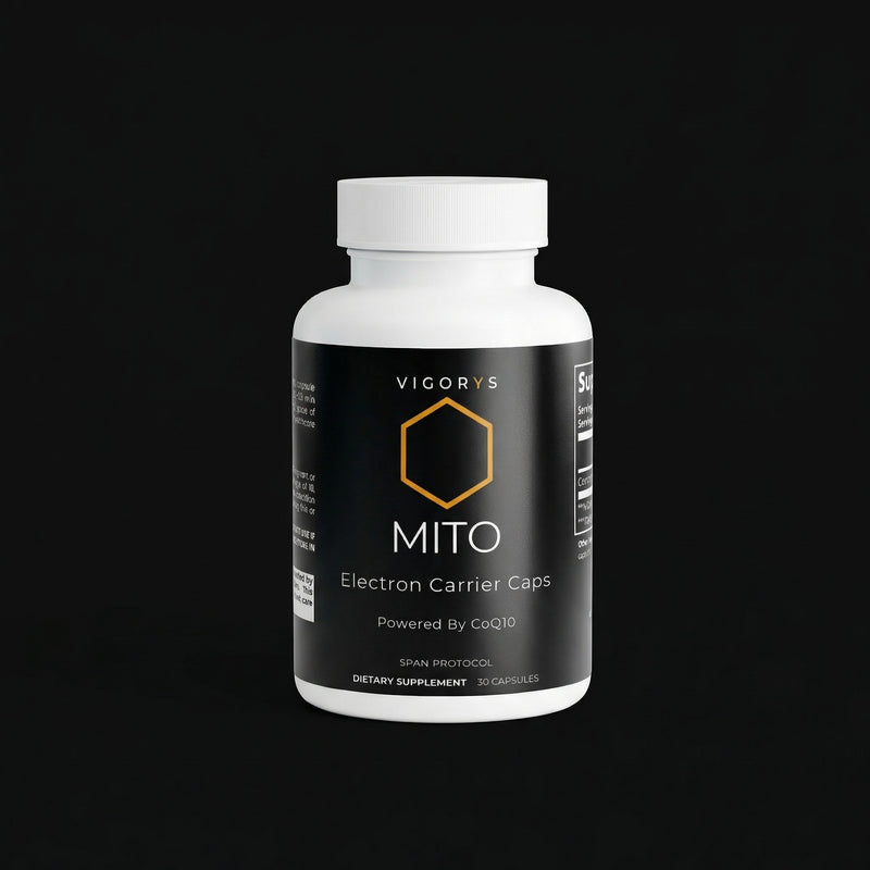 MITO Electron Carrier Caps - Powered by CoQ10